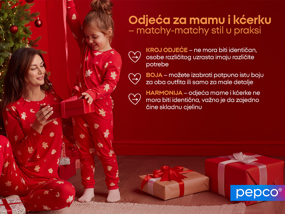 Odjeća za mamu i kćerku - matchy-matchy stil u praksi