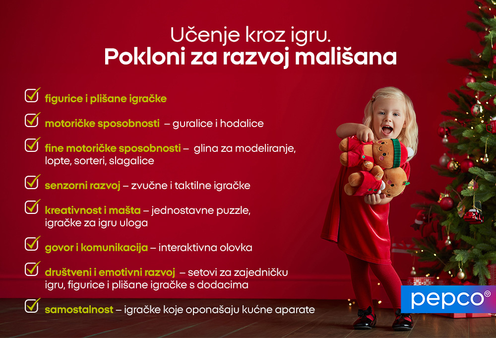 Učenje kroz igru. Pokloni za razvoj mališana