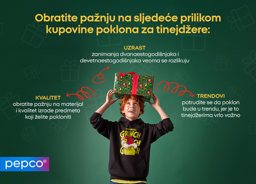 Obratite pažnju na sljedeće prilikom kupovine poklona za tinejdžere: