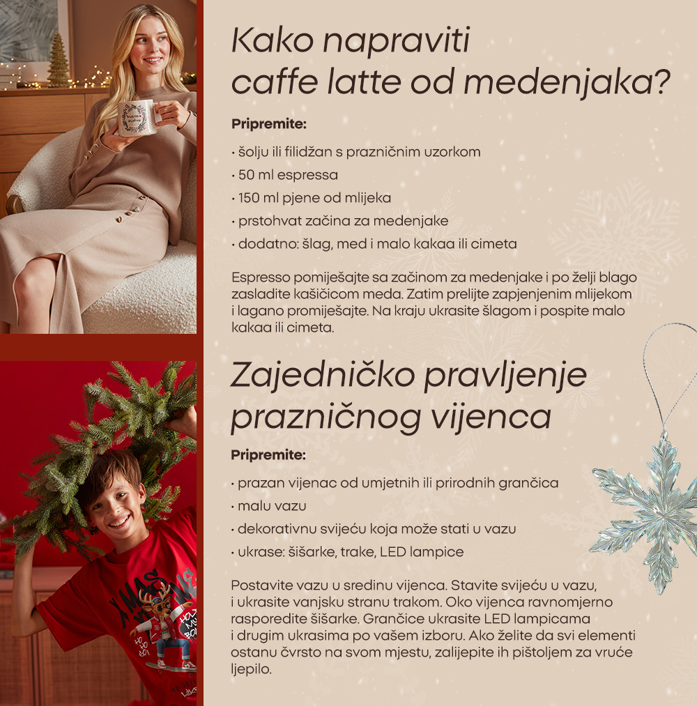 Kako napraviti caffe latte od medenjaka? 