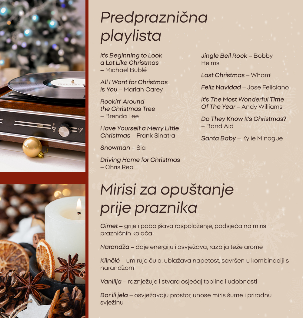 Predpraznična playlista