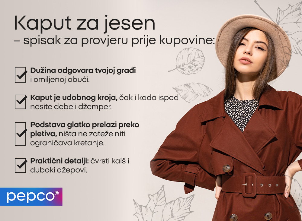 Kaput za jesen - spisak za provjeru prije kupovine: