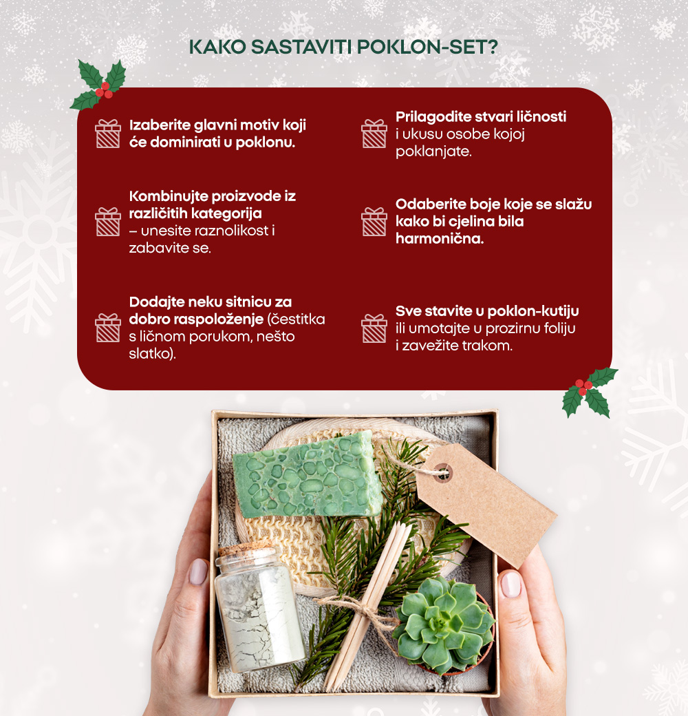Kako sastaviti poklon-set?