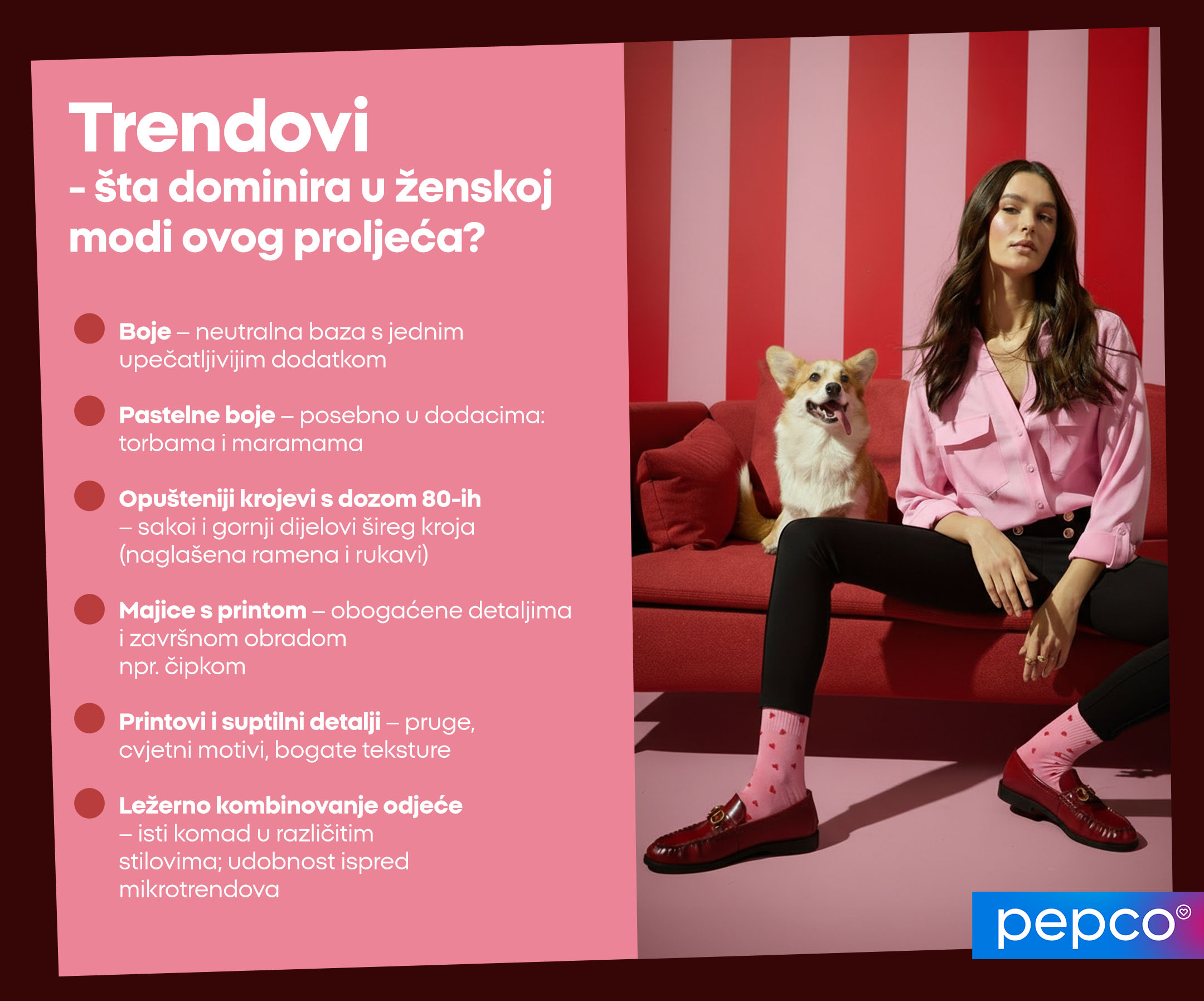 Trendovi 2026 – šta dominira u ženskoj modi ovog proljeća?