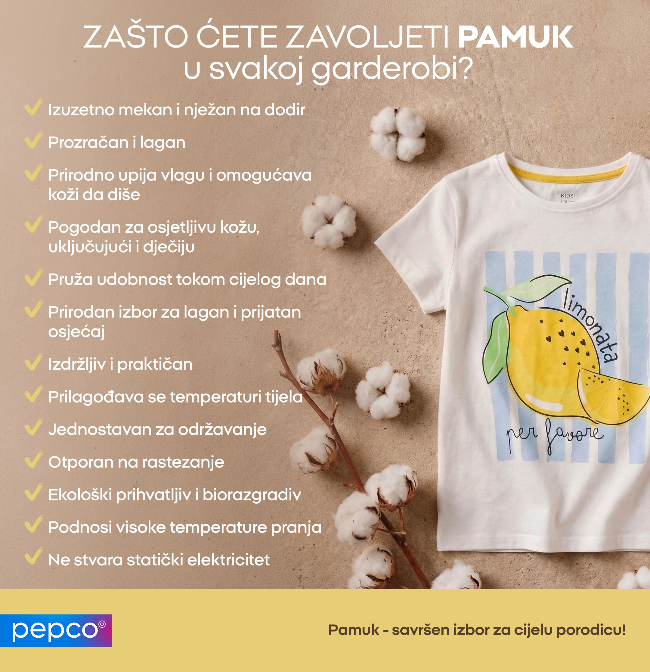 Zašto ćete zavoljeti pamuk u svakoj garderobi?