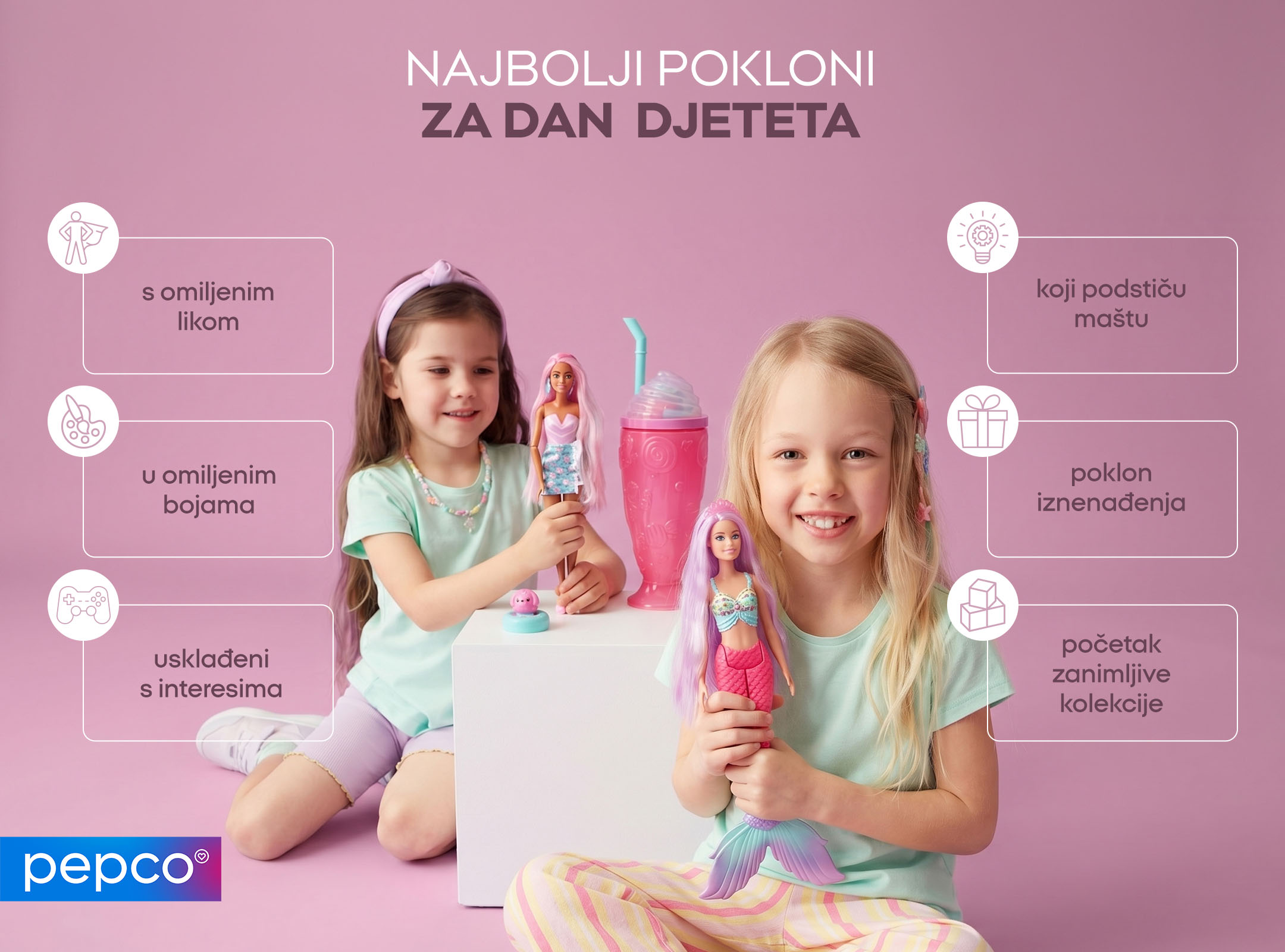 Najbolji pokloni za Dan djeteta